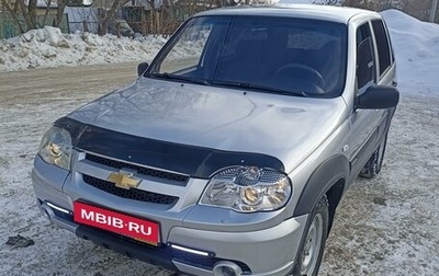 Chevrolet Niva I рестайлинг, 2011 год, 585 000 рублей, 1 фотография