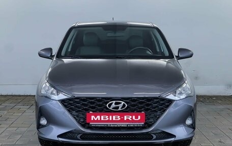 Hyundai Solaris II рестайлинг, 2021 год, 1 625 000 рублей, 2 фотография