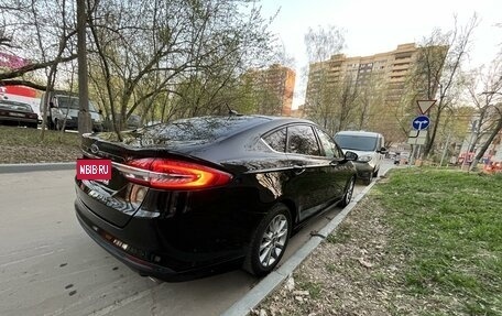 Ford Fusion (North America) II, 2017 год, 1 480 000 рублей, 6 фотография