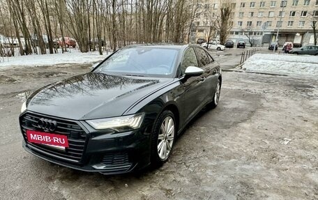 Audi A6, 2018 год, 5 500 000 рублей, 2 фотография