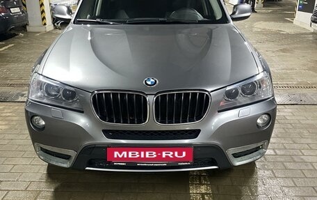 BMW X3, 2012 год, 1 830 000 рублей, 2 фотография