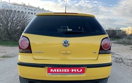Volkswagen Polo IV рестайлинг, 2005 год, 555 000 рублей, 10 фотография