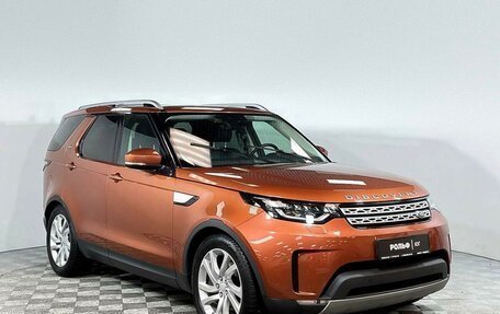 Land Rover Discovery IV, 2018 год, 5 100 000 рублей, 3 фотография