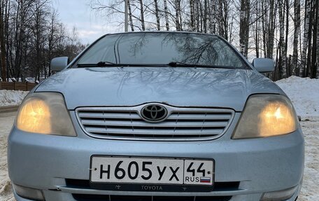 Toyota Corolla, 2005 год, 570 000 рублей, 10 фотография