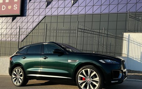 Jaguar F-Pace, 2016 год, 3 600 000 рублей, 2 фотография