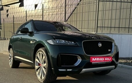 Jaguar F-Pace, 2016 год, 3 600 000 рублей, 3 фотография