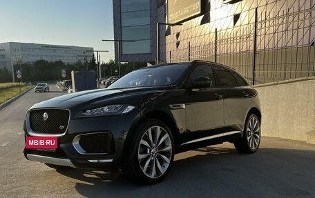 Jaguar F-Pace, 2016 год, 3 600 000 рублей, 5 фотография