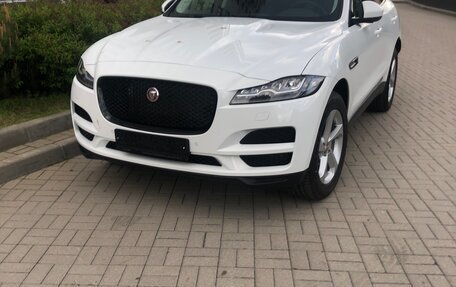 Jaguar F-Pace, 2020 год, 5 500 000 рублей, 2 фотография