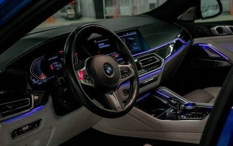 BMW X6, 2019 год, 10 500 000 рублей, 15 фотография