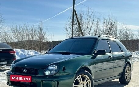 Subaru Impreza III, 2002 год, 590 000 рублей, 3 фотография