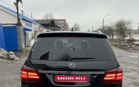 Mercedes-Benz GLS, 2018 год, 6 000 000 рублей, 4 фотография