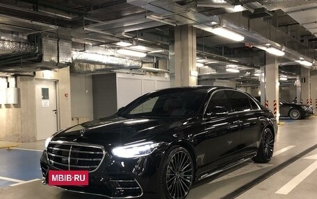 Mercedes-Benz S-Класс, 2021 год, 16 000 000 рублей, 6 фотография