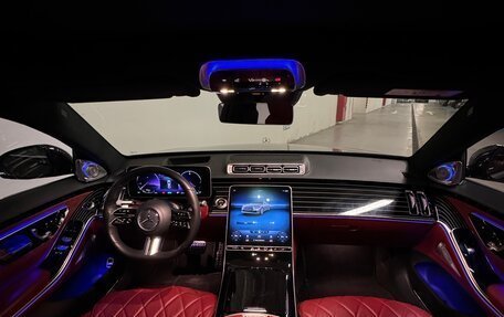Mercedes-Benz S-Класс, 2021 год, 16 000 000 рублей, 18 фотография
