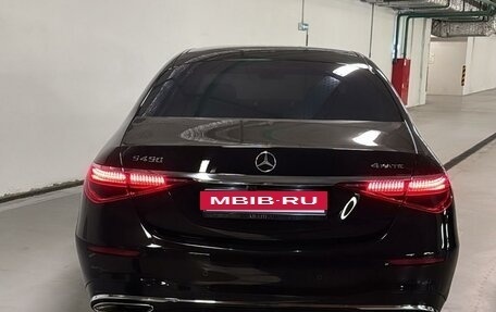 Mercedes-Benz S-Класс, 2021 год, 16 000 000 рублей, 5 фотография