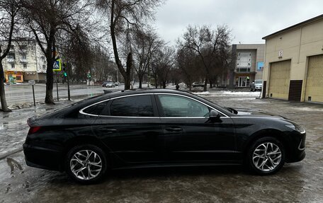 Hyundai Sonata VIII, 2021 год, 2 750 000 рублей, 7 фотография