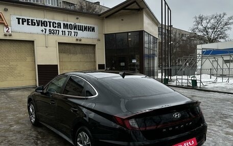 Hyundai Sonata VIII, 2021 год, 2 750 000 рублей, 5 фотография