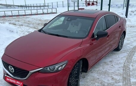 Mazda 6, 2016 год, 1 980 000 рублей, 5 фотография