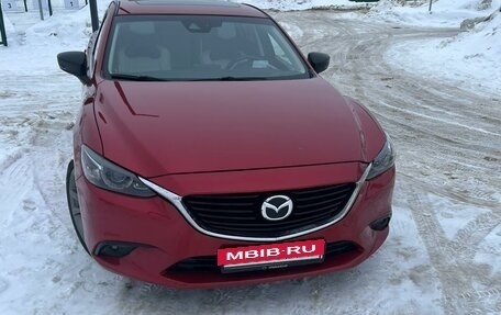 Mazda 6, 2016 год, 1 980 000 рублей, 2 фотография