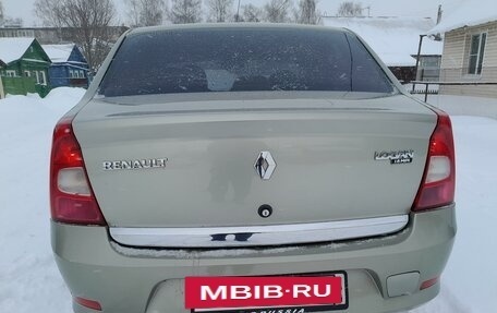 Renault Logan I, 2011 год, 545 000 рублей, 6 фотография