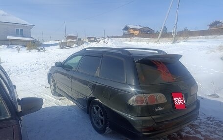 Toyota Caldina, 2000 год, 650 000 рублей, 2 фотография
