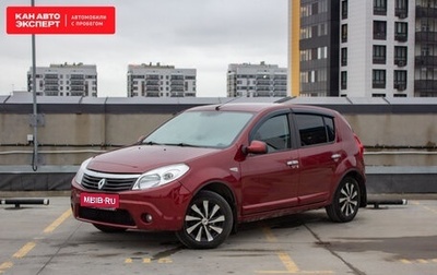 Renault Sandero I, 2011 год, 668 793 рублей, 1 фотография