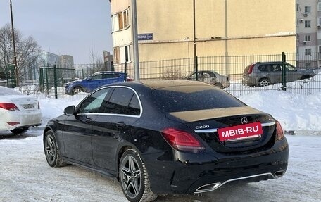 Mercedes-Benz C-Класс, 2019 год, 3 050 000 рублей, 4 фотография