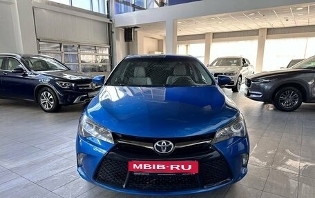 Toyota Camry, 2017 год, 1 999 900 рублей, 3 фотография