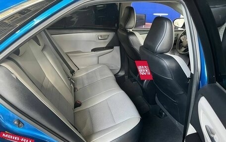 Toyota Camry, 2017 год, 1 999 900 рублей, 8 фотография