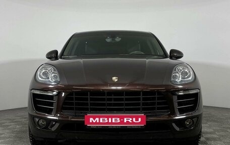Porsche Macan I рестайлинг, 2015 год, 3 090 000 рублей, 2 фотография
