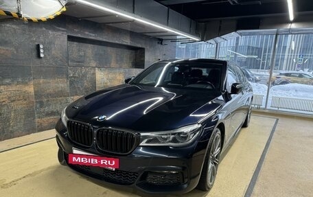 BMW 7 серия, 2017 год, 4 850 000 рублей, 2 фотография