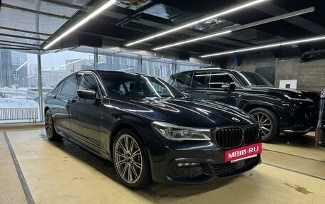 BMW 7 серия, 2017 год, 4 850 000 рублей, 6 фотография