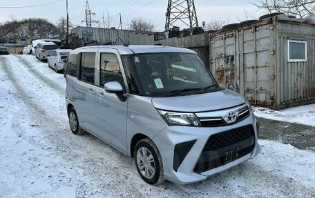 Toyota Roomy I, 2021 год, 1 135 000 рублей, 2 фотография