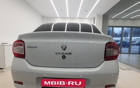 Renault Logan II, 2017 год, 1 100 000 рублей, 5 фотография