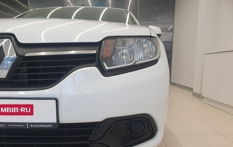 Renault Logan II, 2017 год, 1 100 000 рублей, 8 фотография