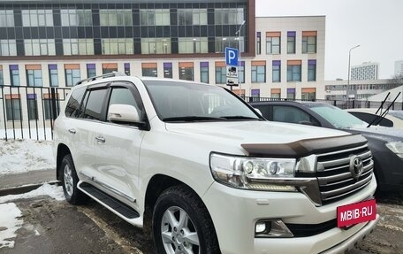 Toyota Land Cruiser 200, 2016 год, 6 500 000 рублей, 3 фотография