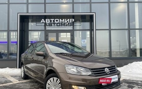 Volkswagen Polo VI (EU Market), 2019 год, 1 511 000 рублей, 3 фотография