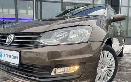 Volkswagen Polo VI (EU Market), 2019 год, 1 511 000 рублей, 4 фотография