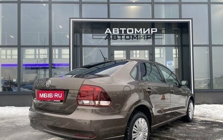 Volkswagen Polo VI (EU Market), 2019 год, 1 511 000 рублей, 7 фотография