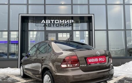 Volkswagen Polo VI (EU Market), 2019 год, 1 511 000 рублей, 9 фотография