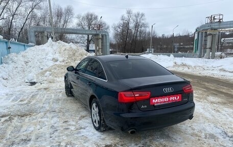Audi A6, 2014 год, 2 500 000 рублей, 5 фотография
