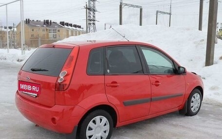 Ford Fiesta, 2007 год, 595 000 рублей, 9 фотография