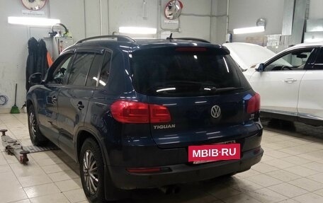 Volkswagen Tiguan I, 2014 год, 1 102 000 рублей, 4 фотография