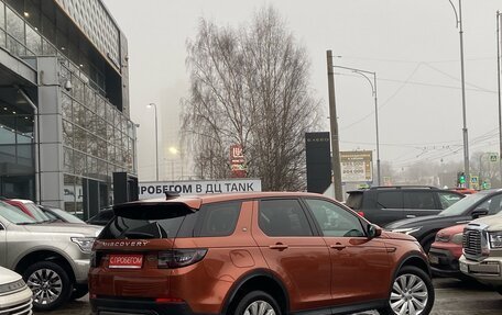 Land Rover Discovery Sport I рестайлинг, 2019 год, 3 999 000 рублей, 4 фотография