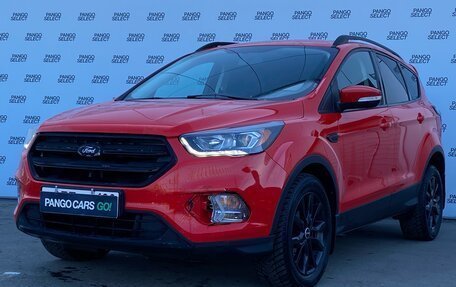 Ford Kuga III, 2017 год, 1 490 000 рублей, 3 фотография