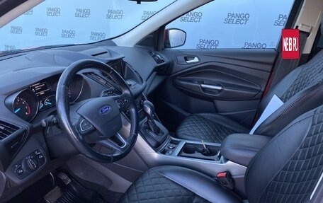 Ford Kuga III, 2017 год, 1 490 000 рублей, 10 фотография