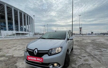 Renault Logan II, 2014 год, 770 000 рублей, 13 фотография