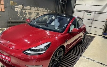 Tesla Model 3 I, 2020 год, 3 650 000 рублей, 14 фотография