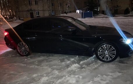 BMW 5 серия, 2019 год, 4 200 000 рублей, 11 фотография