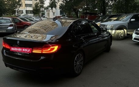 BMW 5 серия, 2019 год, 4 200 000 рублей, 2 фотография