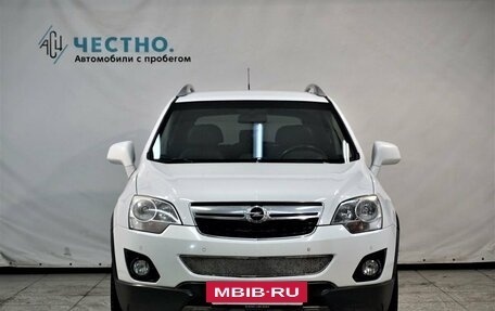 Opel Antara I, 2013 год, 1 199 000 рублей, 13 фотография